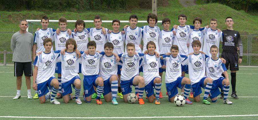 Scuder patrocina al equipo de fútbol Amara Berri K.E.