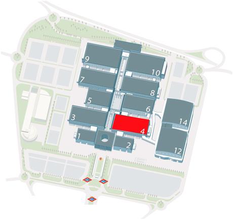 MetalMadrid 2016. Pabellón 4 Stand G20