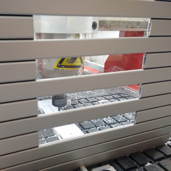 Persiana con ventana