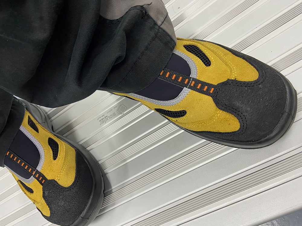 Persiana pisable cubre fosos CLA 14 NON SLIP